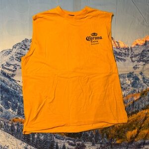Corona Extra Sleeveless Tee